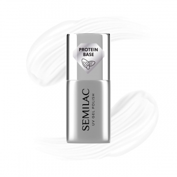 Semilac Baza do Lakierów Hybrydowych i Żelowych Protein Extend Base 7 ml